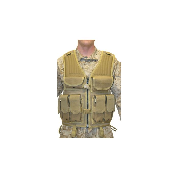 Handful terrorism attract Blackhawk Omega Elite Tactical Vest consists of combat-proven  configurations that have been updated through design improvements