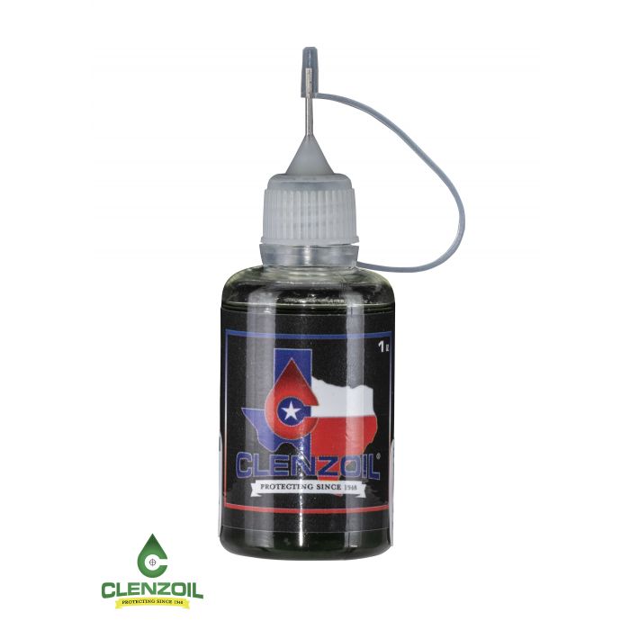 Clenzoil TX Edition Field & Range Needle Oiler Clenzoil® Field & Range™ is  a high quality one-step cleaner, lubricant, and rust preventative for Lock,  Stock, and Barrel™. It is effective in removing