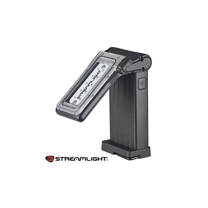 Streamlight FLIPMATE LED RECHARGEABLE WORK LIGHT 500 Lumen Work Light that  Stands, Hangs, Rotates and Sticks Inspect, identify and repair with the  super-compact Flipmate. It produces bright white light for everyday use