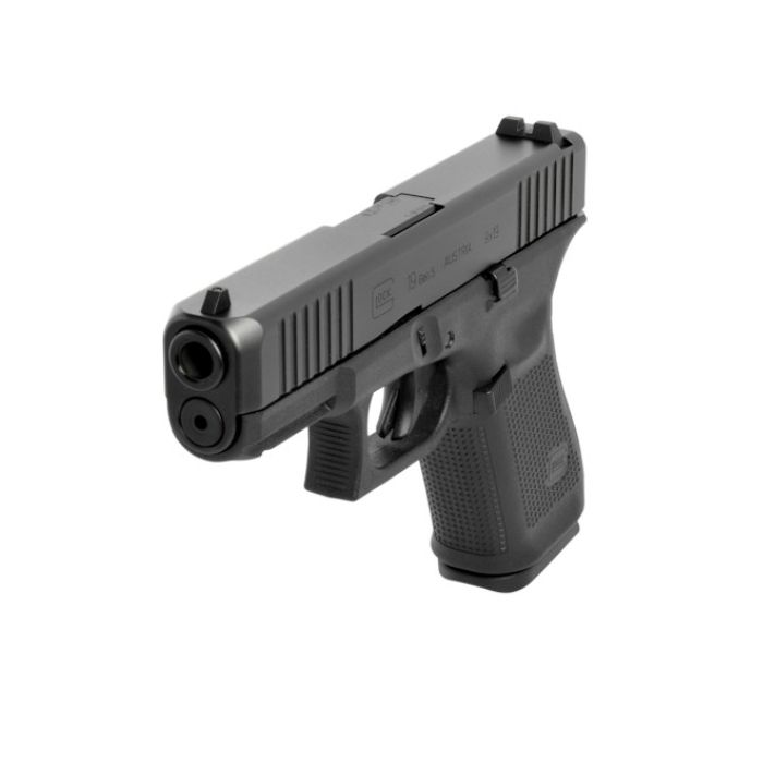 Glock 19 9mm FS Gen 5 LE 3 Mags Fixed Sights The GLOCK 19 Gen5 FS pistol in  9 mm Luger is ideal for a more versatile role due to its reduced