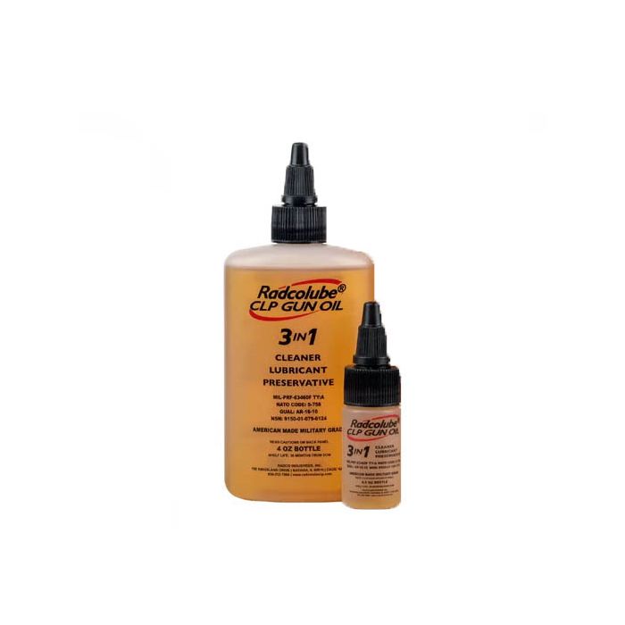 Radcolube® CLP GUN OIL Cleaner, Lubricant, and Preservative for