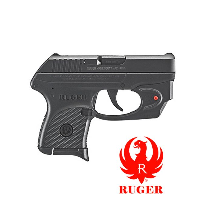 Ruger LCP 380 Auto 6rd Viridian Red Laser Compact at just 5.1613.1 cm long  and 3.6091 mm tall, the LCP® is designed to fit a variety of holsters and  provide concealed carry