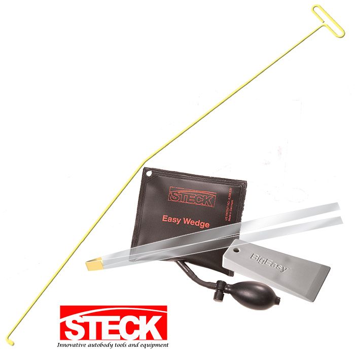 Steck Big Easy Lockout Tool Kit unlocking is easy and fast. It's