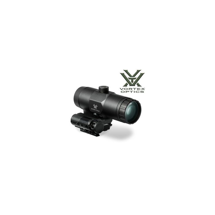 Vortex VMX-3T Magnifier with Flip Mount, 37 mm / 40 mm Heights is