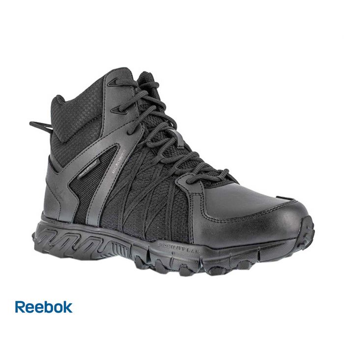 Relativo cualquier cosa Malentendido Reebok 6" Tactical Waterproof Boot with Side Zipper Reebok Work Trailgrip  Tactical RB3450 6" Waterproof Side Zip Boot, featuring an active traction  rubber lug pattern with outstanding gripping power. The MicroWeb lacing