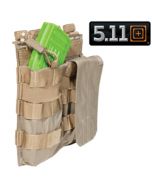 5.11 Tactical Double AK Magazine Pouch Bungee/Cover