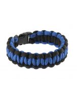 Rothco Blue Line Paracord Bracelet