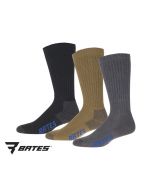 Bates 6pk cotton crew Sock multi pack 