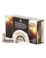 Federal Tactical® Hydra-Shok® .40S&W 50/BOX HSHP 165gr