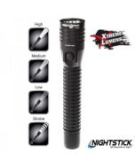 NIGHTSTICK METAL LED FLASHLIGHT - RECHARGEABLE - MULTI-FUNCTION