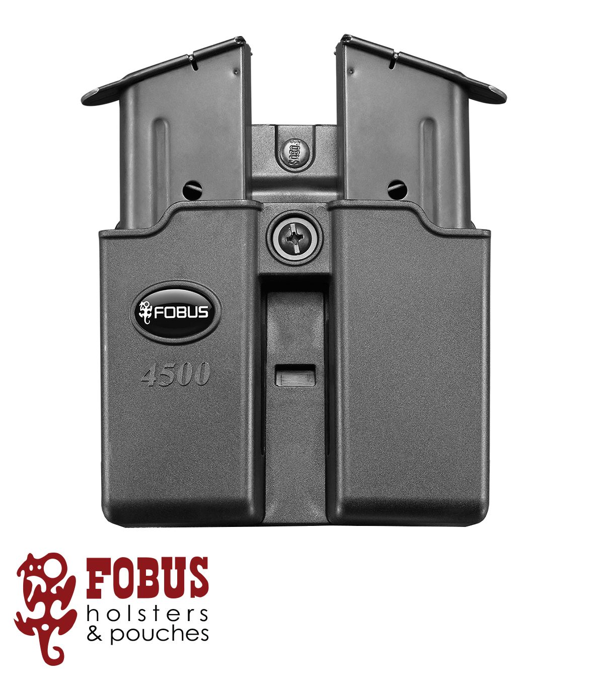 Fobus 4500p Paddle Double Magazine Pouch Single Stack 1911 Iai4500p for sale online