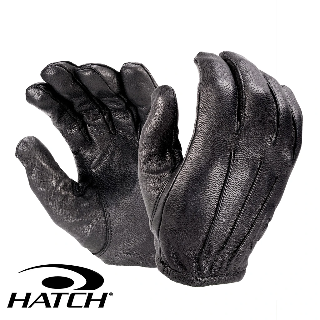 Hatch Resister™ Leather/Kevlar Search Gloves Premium leather shell armored  with a sub layer of Kevlar® knit to reduce your risk of injury from sharp  objects