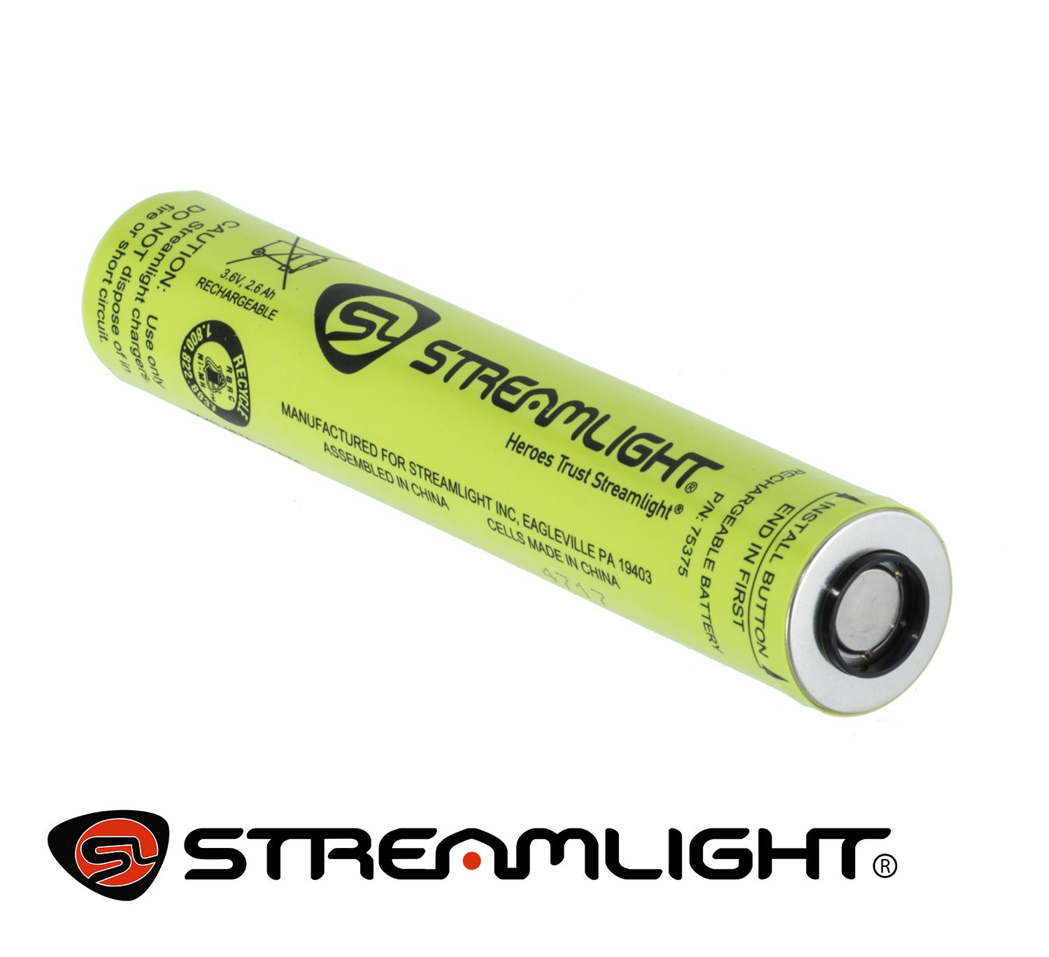 Streamlight Stinger Battery 75375 NiMh 