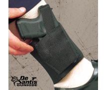 DeSantis Apache Ankle Holster Glock 26-27-43