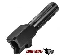 Lone Wolf AlphaWolf Barrel M/27&33 Conversion to 9mm Stock Length