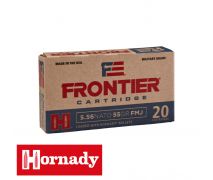 Hornady Frontier .223Rem 55gr FMJ-BT 20 box