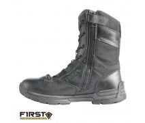 First Tactical Women's 8" Side Zip Duty Boot