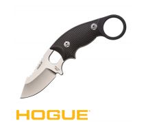 Hogue EX-F03 Clip Point Blade 2.25" G10 Solid Black Knife