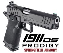 Springfield DS Prodigy 9mm 1911 5" AOS Firstline