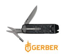 Gerber Lockdown Slim Pry Multi Tool Black