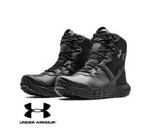 Under Armour Men's UA Micro G® Valsetz Leather Waterproof Tactical Boots