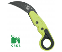 CRKT Provoke (Karambit) Green Polymer - Folding Knife