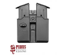 Fobus Double Mag Pouch Single Stack 1911 .45 New Design