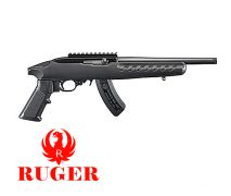 Ruger 22 Charger Pistol Standard Black Poly 19.25" FOR LE