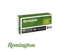 Remington UMC 9MM LUGER 115GR FMJ 50 rds