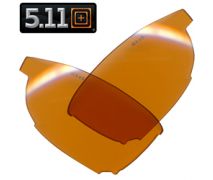 5.11 Tactical Replacement Lens Burner Half Frame Orange