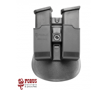 Fobus Double Mag Pouch Glock 9mm/.40/ H&K 9mm/ .40Cal