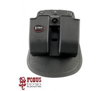 Fobus Enhanced Double Mag Pouch 9mm/ 357/ 40 Except Glock and HK