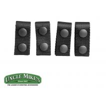Uncle Mike'S  Nylon Belt Keeper 4 Pack