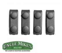 Uncle Mike's Molded Belt Keeper 4 pack