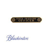 VHB FieldTraining Officer Gold C.B. Black
