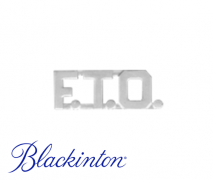 Blackinton F.T.O. 5/16" Rhodium C.B. 