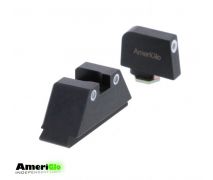 Ameriglo Glock Suppressor Sights Green/Green