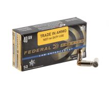 Trade-In Federal .40S&W HST HP 180gr 50/bx