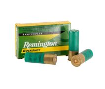 Trade In Ammo Remington 12ga 00 Buckshot 9 pellet 5/bx