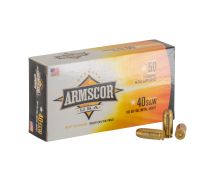 Armscor 40 FMJ ammunition 50rd box 