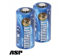 ASP CR123 Lithium Battery 2 Pack
