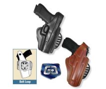 Gould & Goodrich Gold Line Paddle Holster