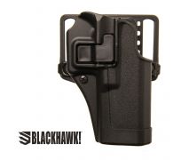Blackhawk® CQC SERPA Holster MATTE Black Compacts