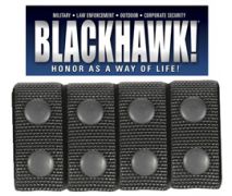 Blackhawk® Traditional Nylon Belt Keepers 2in