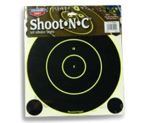 Birchwood Casey Shoot*N*C 12" Bull's-Eye - 5 sheet pack