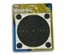 Birchwood Casey Shoot*N*C Bull's Eye Target 8 inch 5 pack