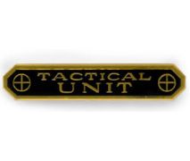 Blackinton A8178 Tactical Unit Bar