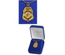 Blackinton Goldplate Officer - Wife Charm