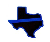Frontline Blue Line Decal State of Texas