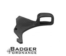 Badger Ordinance AR Tactical Latch Black